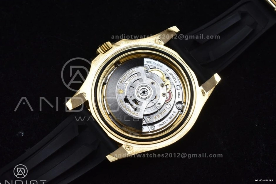 1:1 VR3235 1209 on 226658 Best Oysterflex (Gain Yacht-Master Strap Weight) ARF Unisex Edition 1205